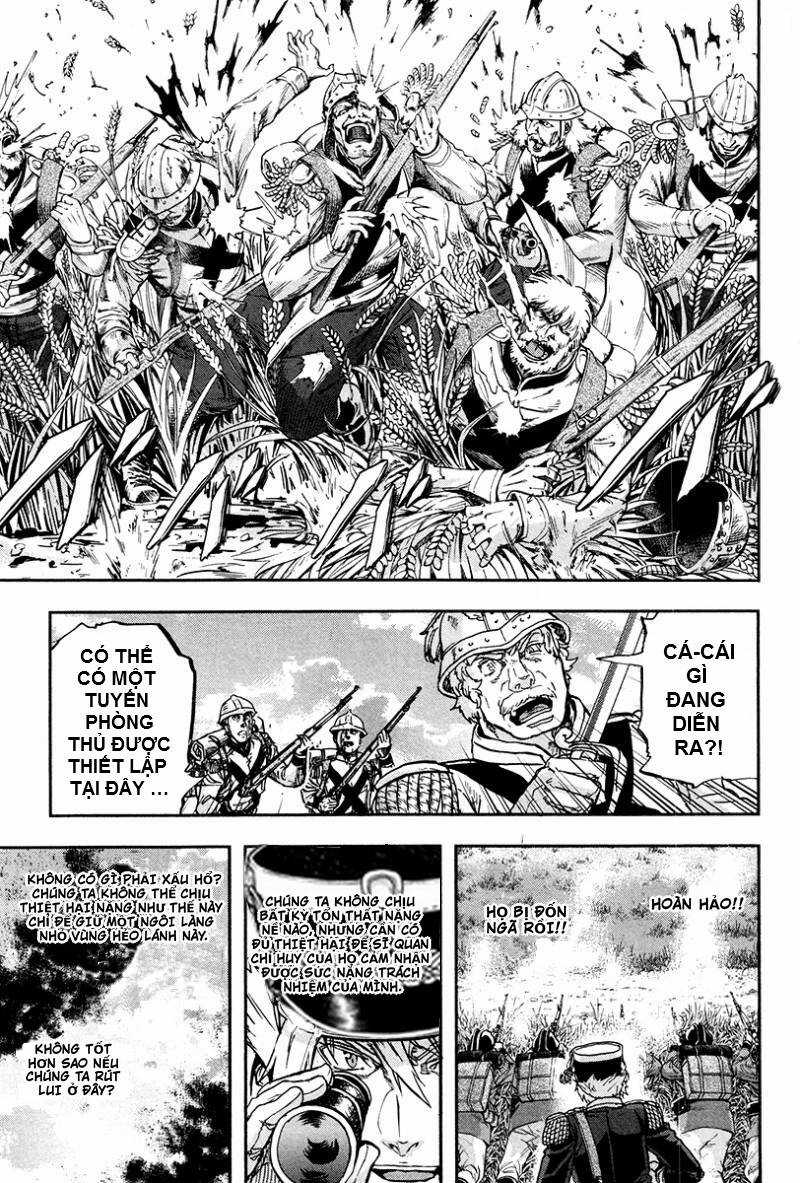 Gunka No Baltzar - Chapter 20 - Trang 27