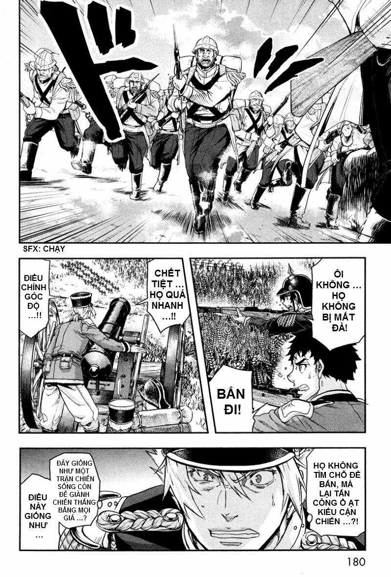 Gunka No Baltzar - Chapter 20 - Trang 28