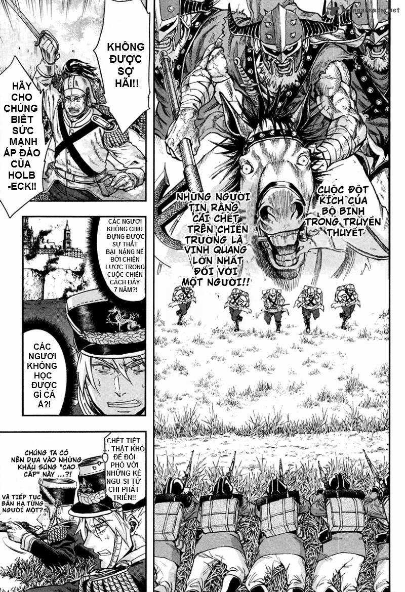 Gunka No Baltzar - Chapter 20 - Trang 29