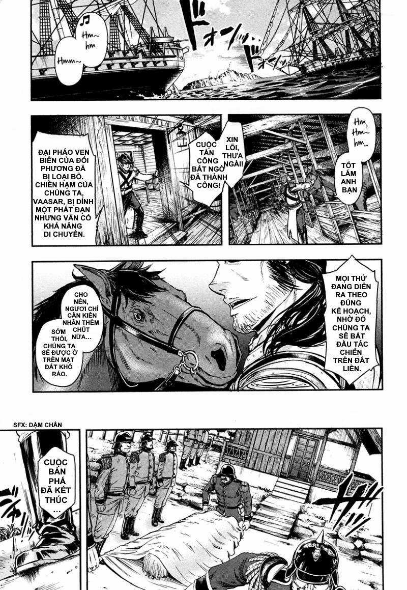 Gunka No Baltzar - Chapter 20 - Trang 4