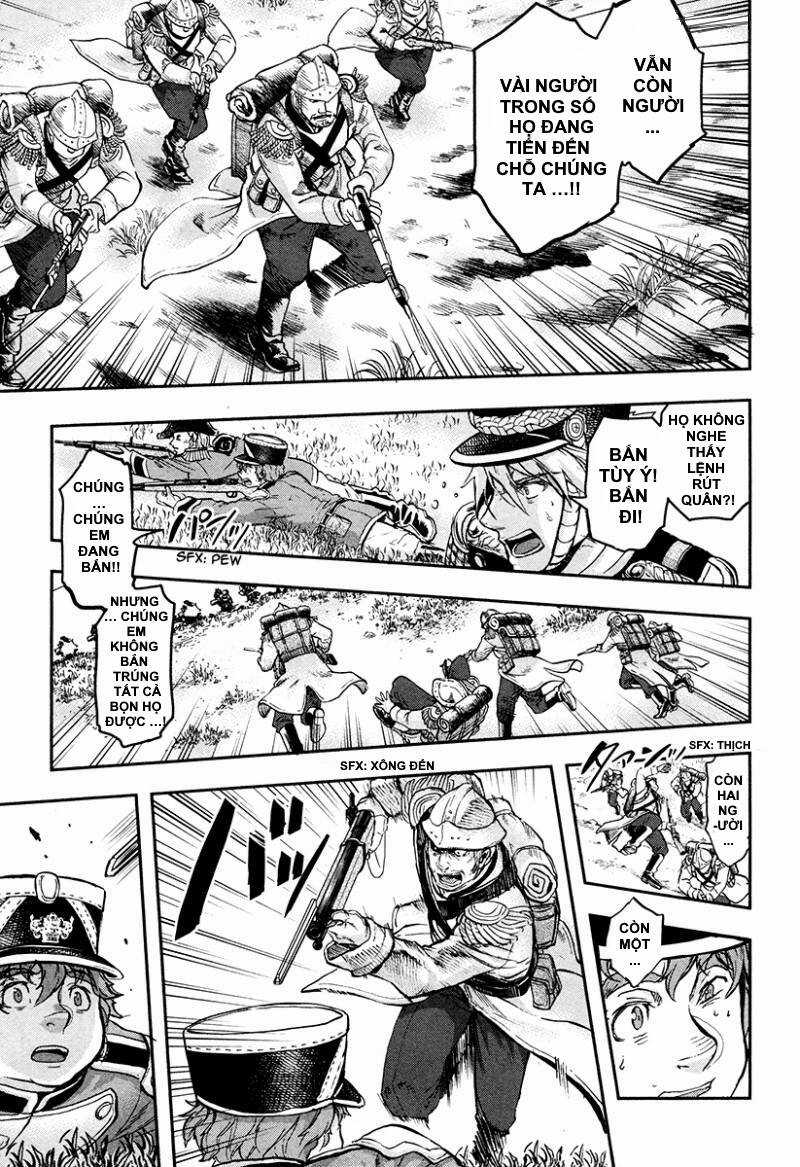 Gunka No Baltzar - Chapter 20 - Trang 33