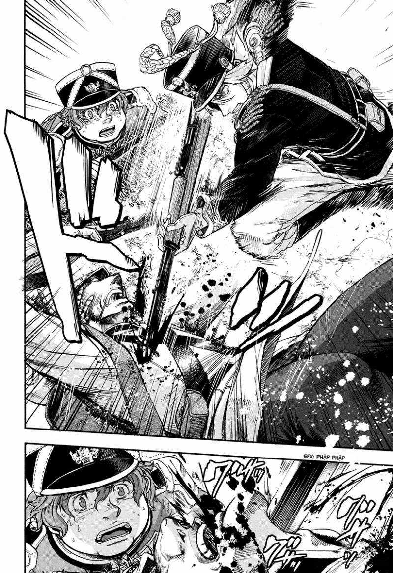 Gunka No Baltzar - Chapter 20 - Trang 34