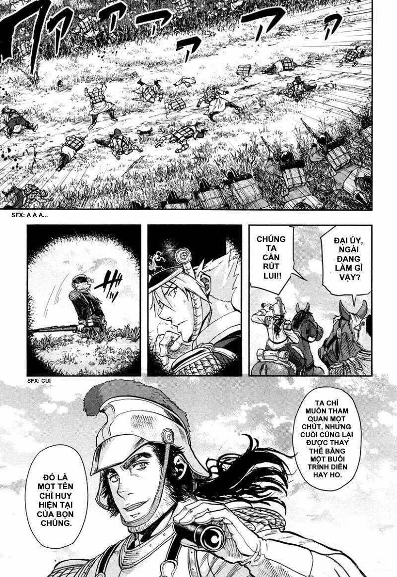 Gunka No Baltzar - Chapter 20 - Trang 35