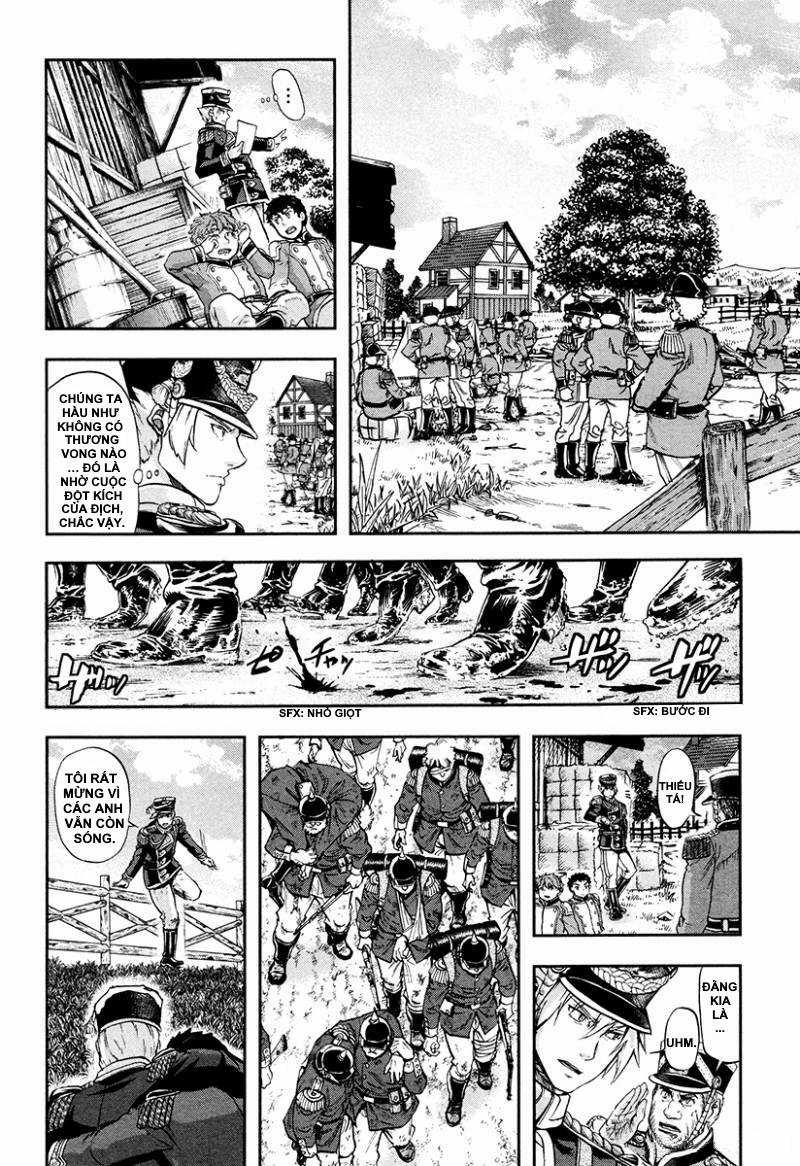 Gunka No Baltzar - Chapter 20 - Trang 36