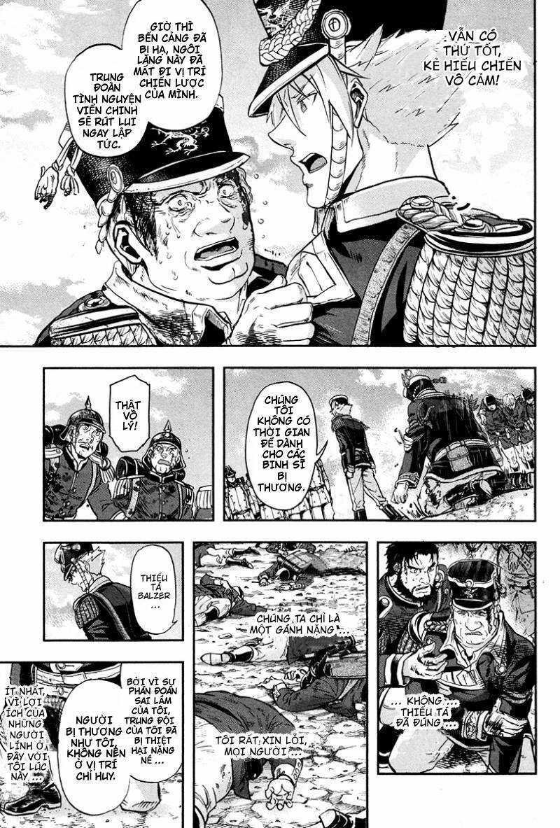 Gunka No Baltzar - Chapter 20 - Trang 39