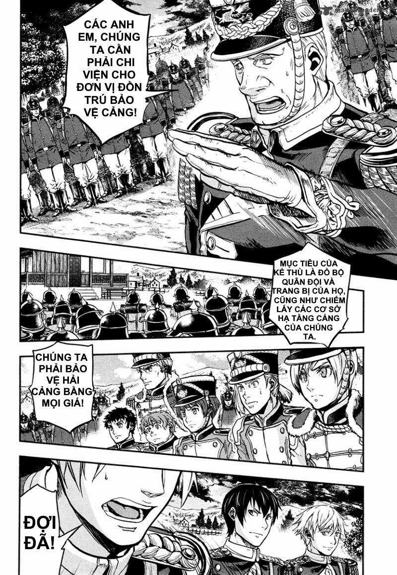 Gunka No Baltzar - Chapter 20 - Trang 5