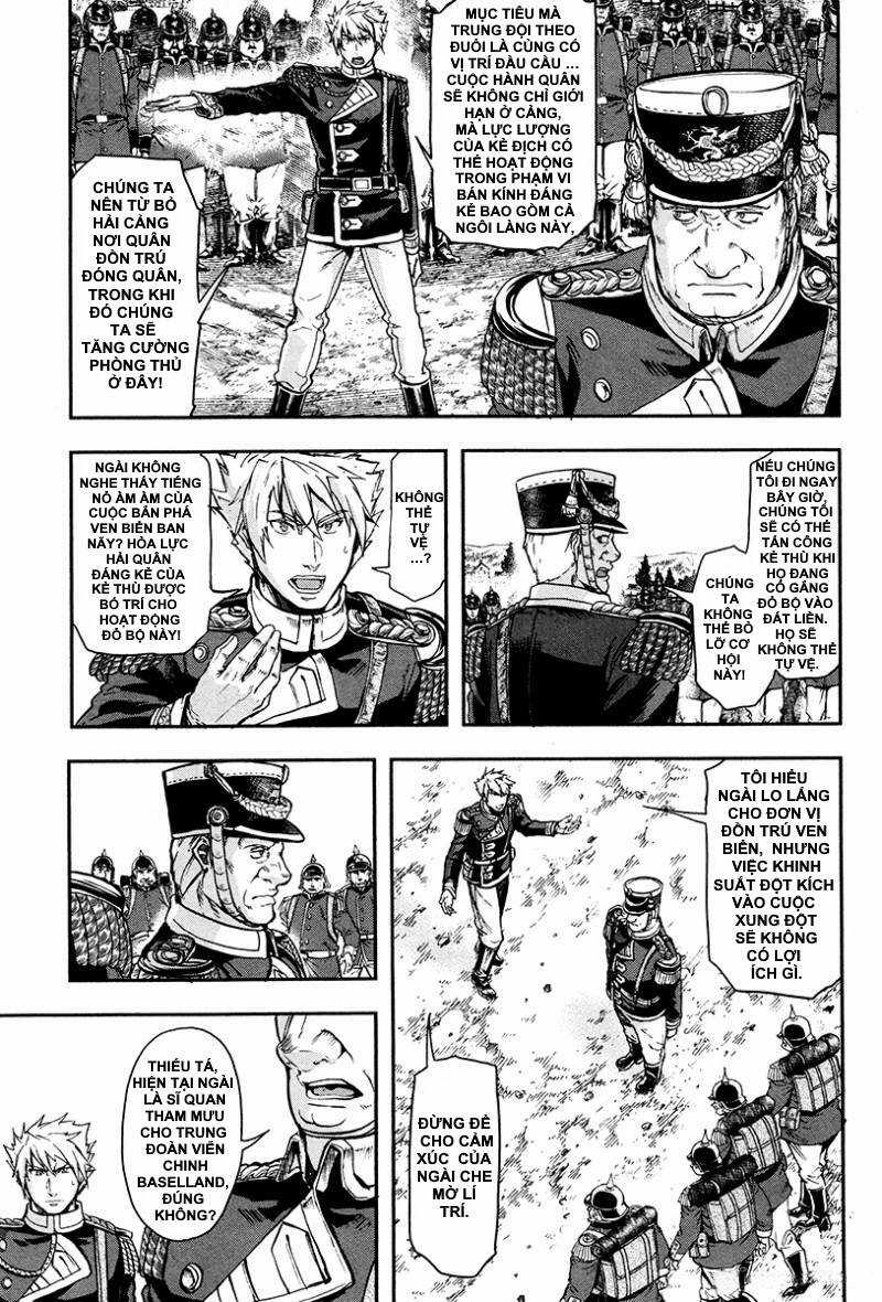 Gunka No Baltzar - Chapter 20 - Trang 6