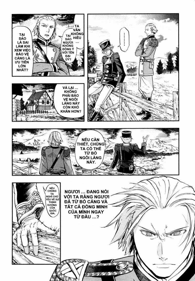 Gunka No Baltzar - Chapter 20 - Trang 9