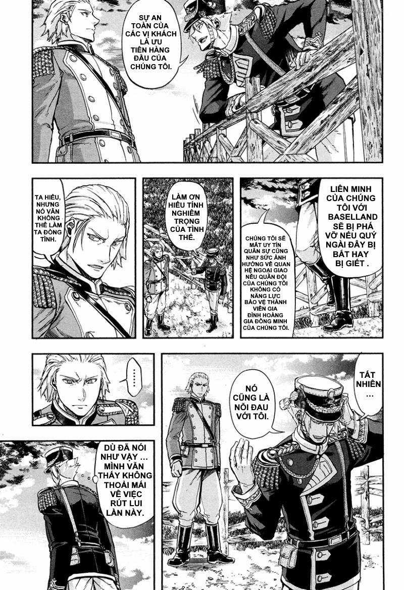 Gunka No Baltzar - Chapter 20 - Trang 10