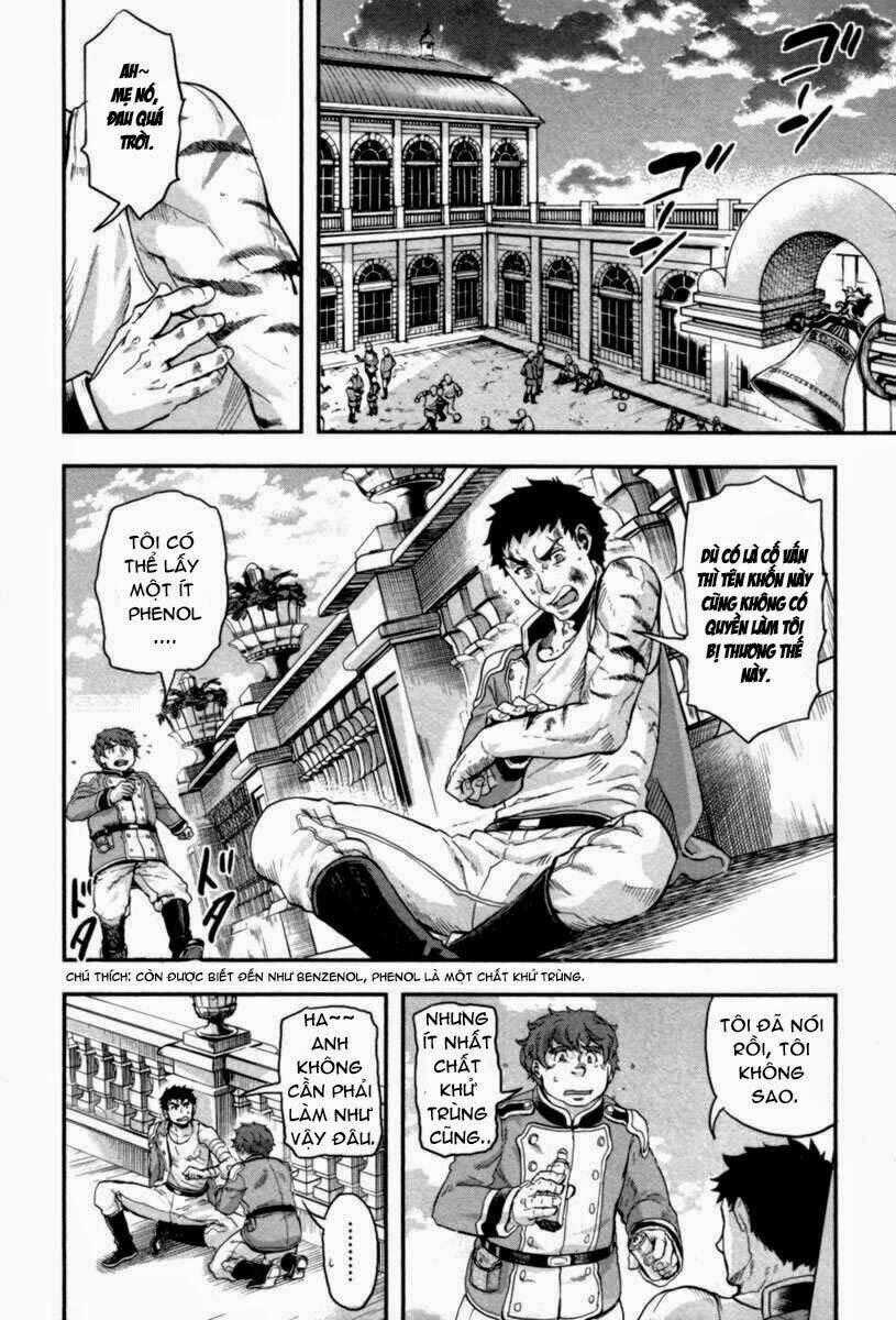 Gunka No Baltzar - Chapter 3 - Trang 2