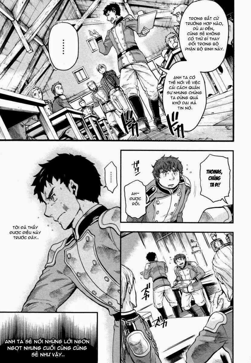 Gunka No Baltzar - Chapter 3 - Trang 11