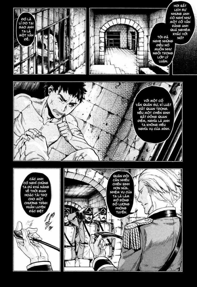 Gunka No Baltzar - Chapter 3 - Trang 12