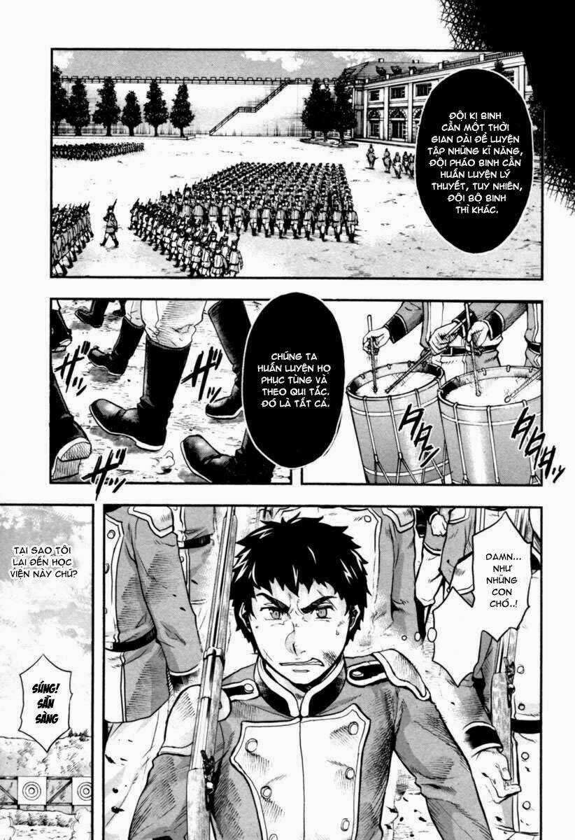 Gunka No Baltzar - Chapter 3 - Trang 13