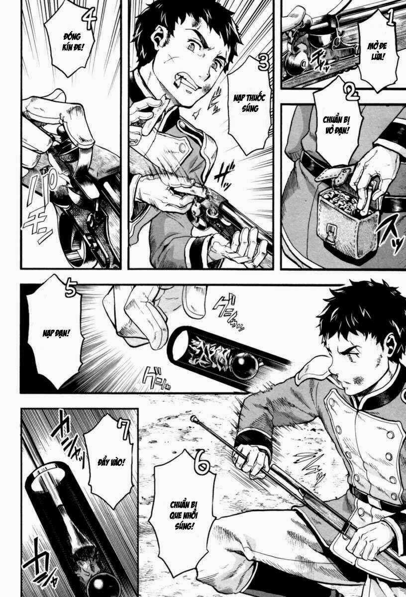 Gunka No Baltzar - Chapter 3 - Trang 14