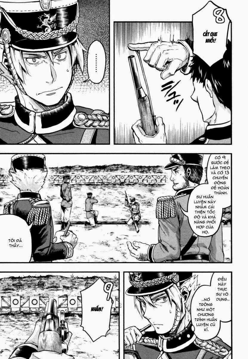 Gunka No Baltzar - Chapter 3 - Trang 15