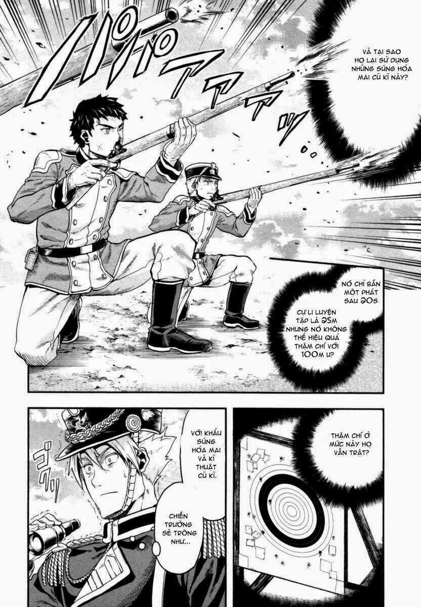 Gunka No Baltzar - Chapter 3 - Trang 16