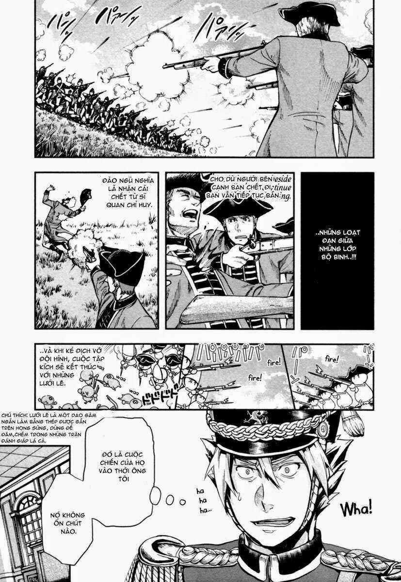 Gunka No Baltzar - Chapter 3 - Trang 17
