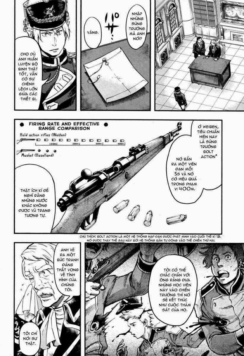 Gunka No Baltzar - Chapter 3 - Trang 18