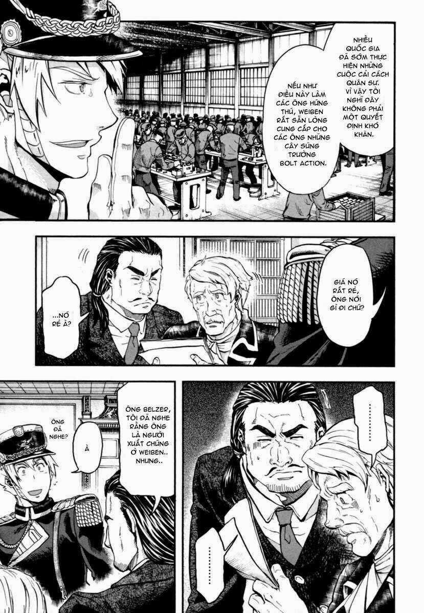 Gunka No Baltzar - Chapter 3 - Trang 19