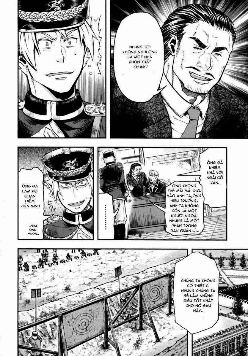 Gunka No Baltzar - Chapter 3 - Trang 20