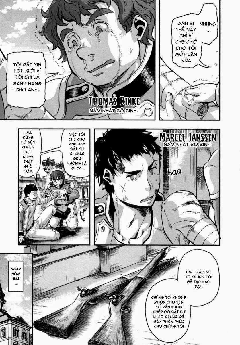 Gunka No Baltzar - Chapter 3 - Trang 3