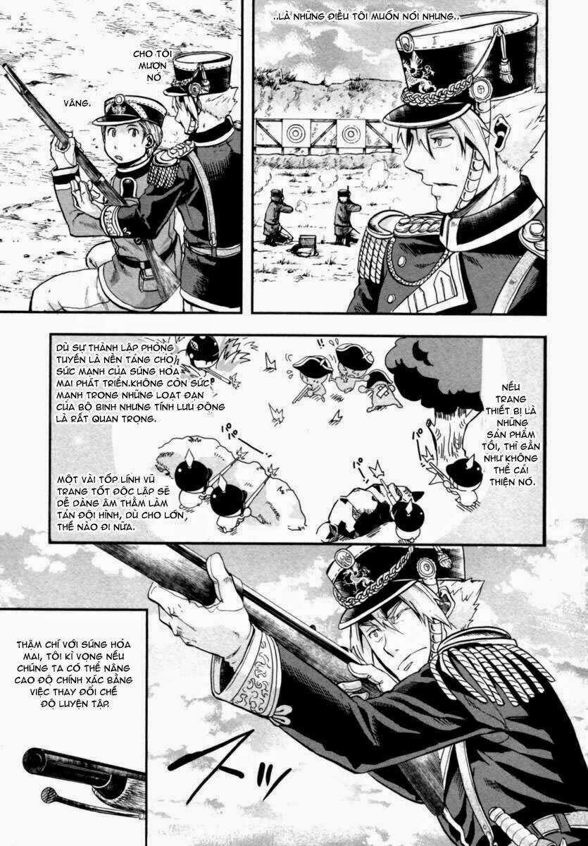 Gunka No Baltzar - Chapter 3 - Trang 21