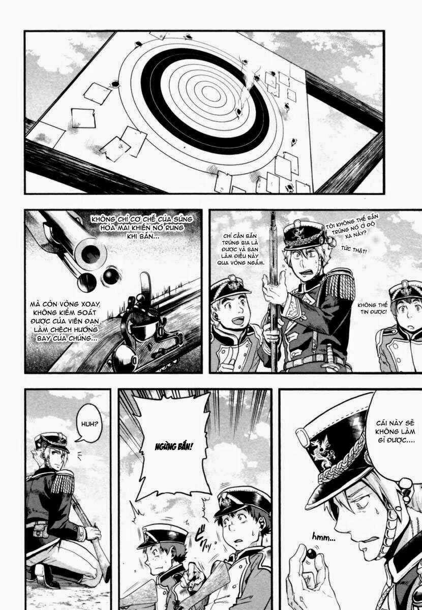 Gunka No Baltzar - Chapter 3 - Trang 22