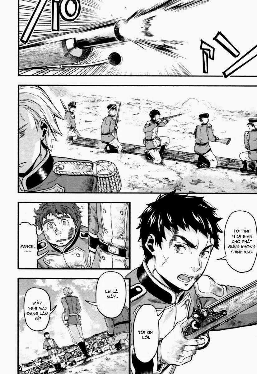 Gunka No Baltzar - Chapter 3 - Trang 24