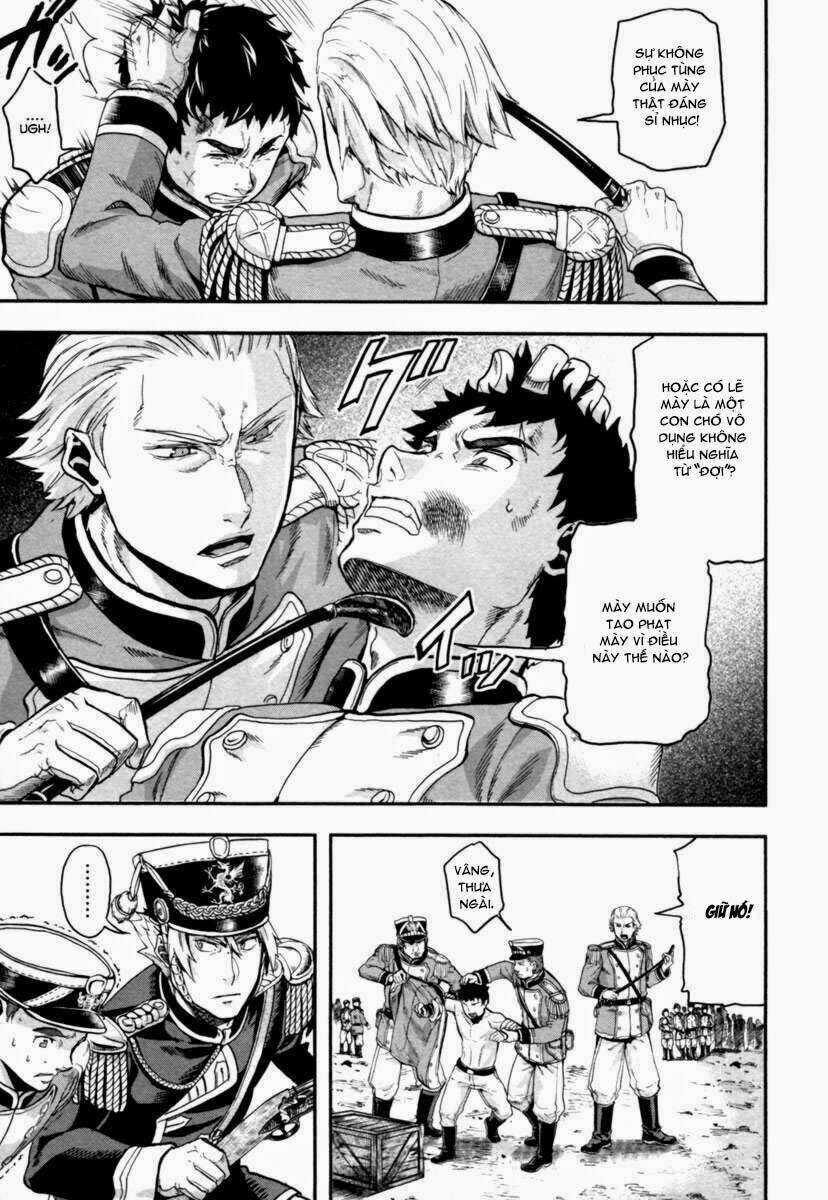 Gunka No Baltzar - Chapter 3 - Trang 25