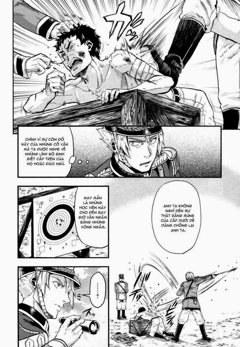 Gunka No Baltzar - Chapter 3 - Trang 26