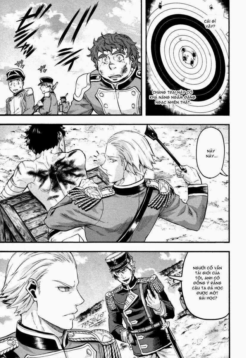 Gunka No Baltzar - Chapter 3 - Trang 27