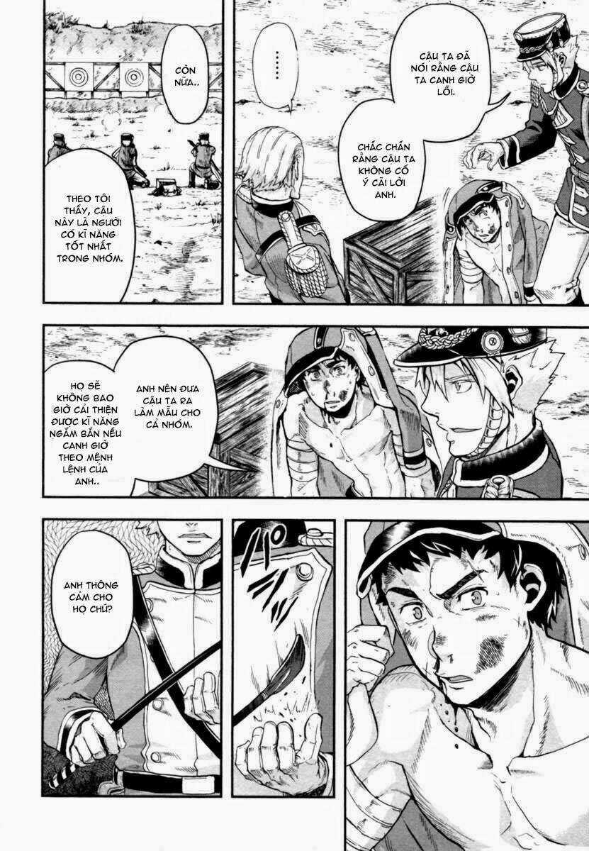 Gunka No Baltzar - Chapter 3 - Trang 28