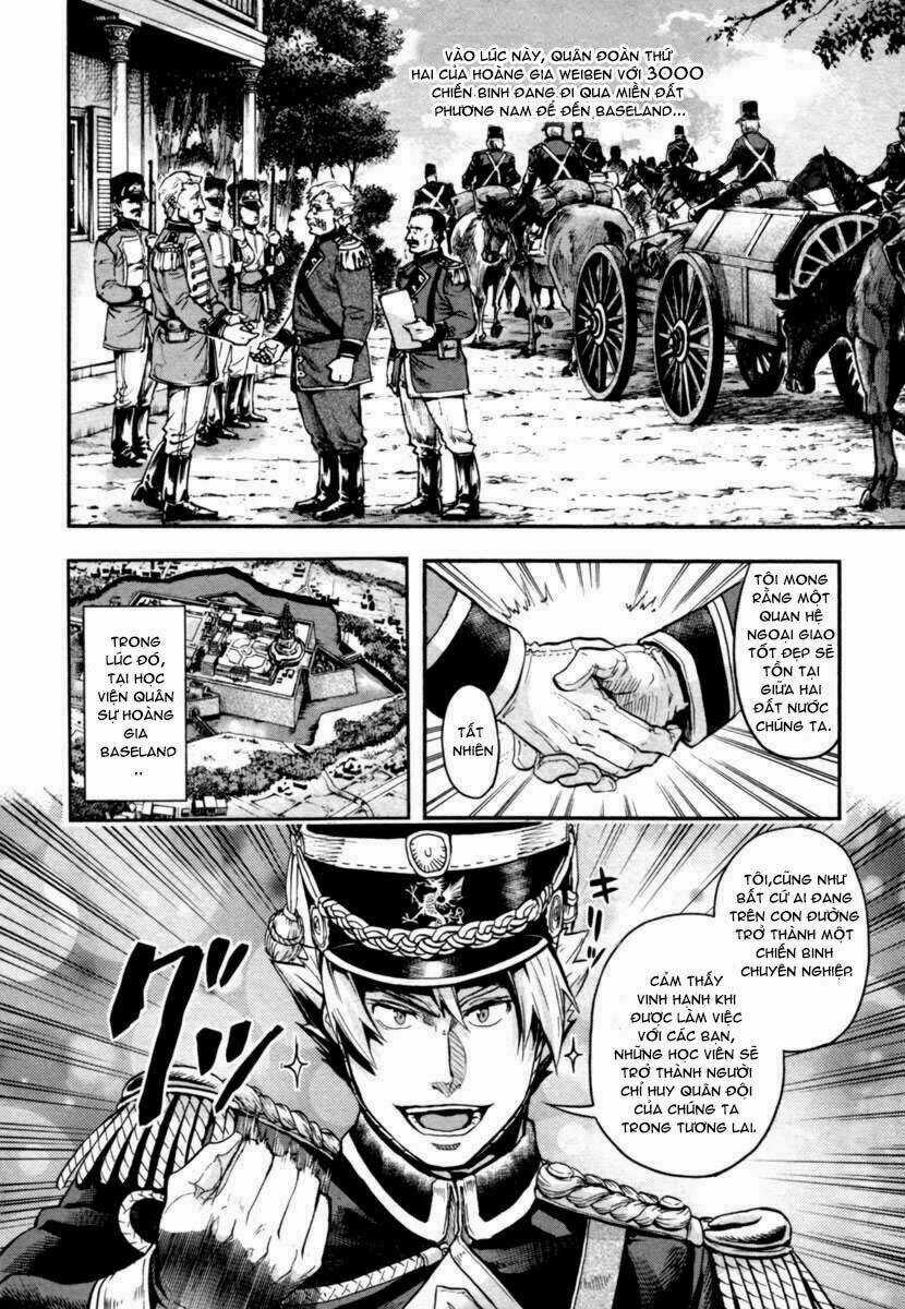 Gunka No Baltzar - Chapter 3 - Trang 4