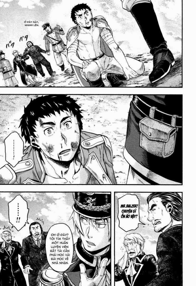 Gunka No Baltzar - Chapter 3 - Trang 31