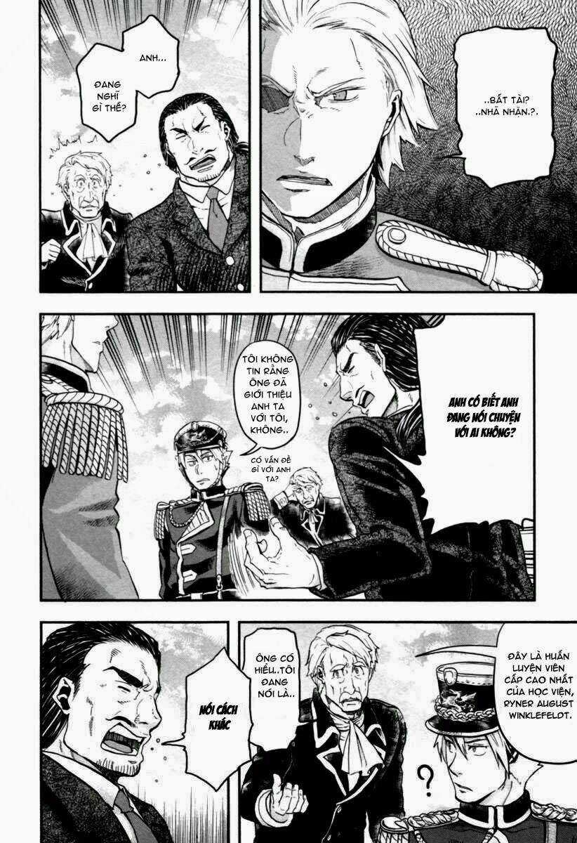 Gunka No Baltzar - Chapter 3 - Trang 32