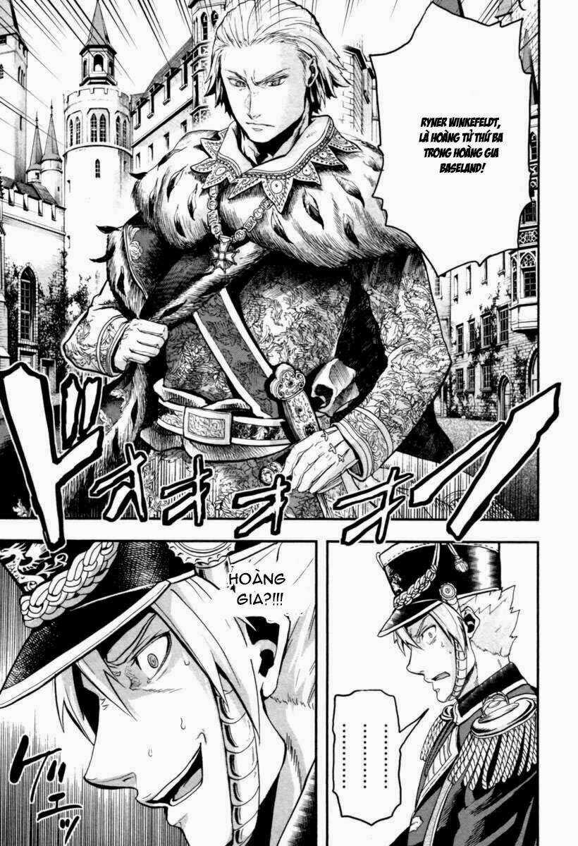 Gunka No Baltzar - Chapter 3 - Trang 33