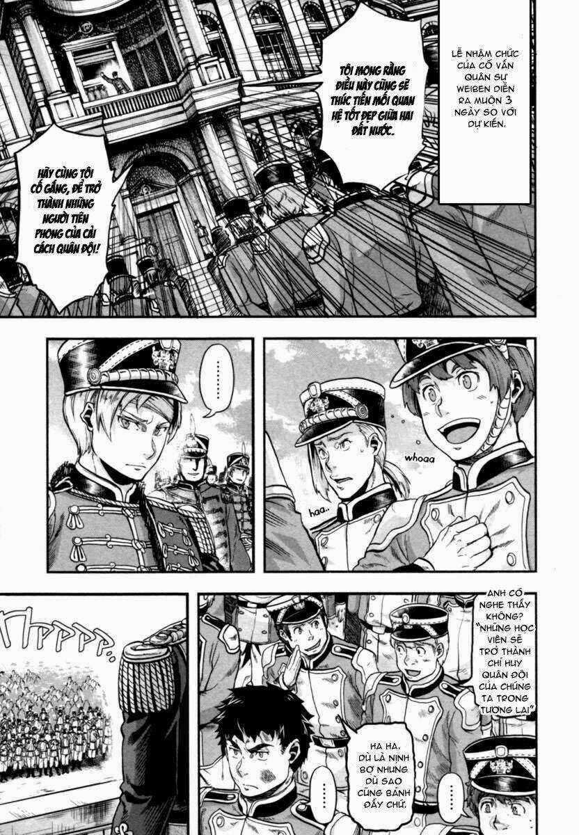 Gunka No Baltzar - Chapter 3 - Trang 5