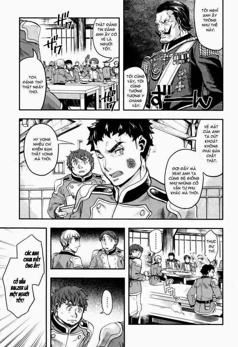 Gunka No Baltzar - Chapter 3 - Trang 7