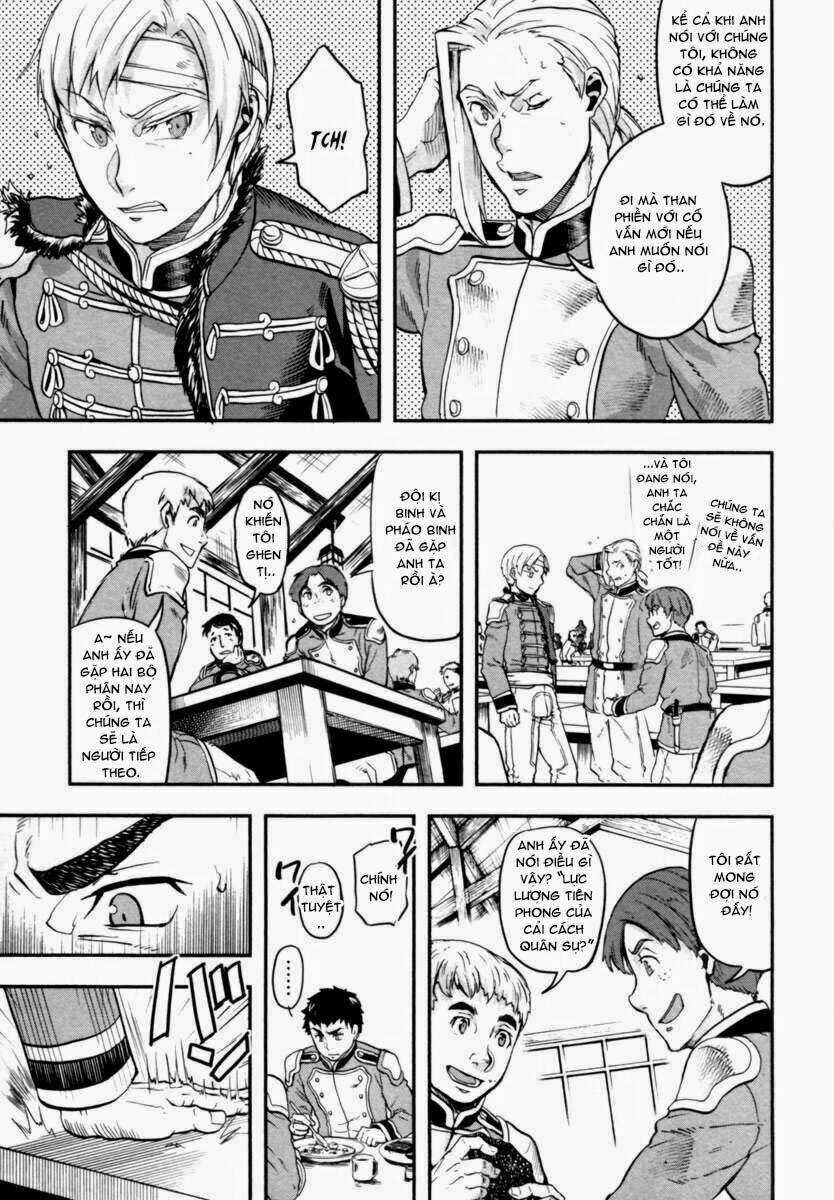 Gunka No Baltzar - Chapter 3 - Trang 9