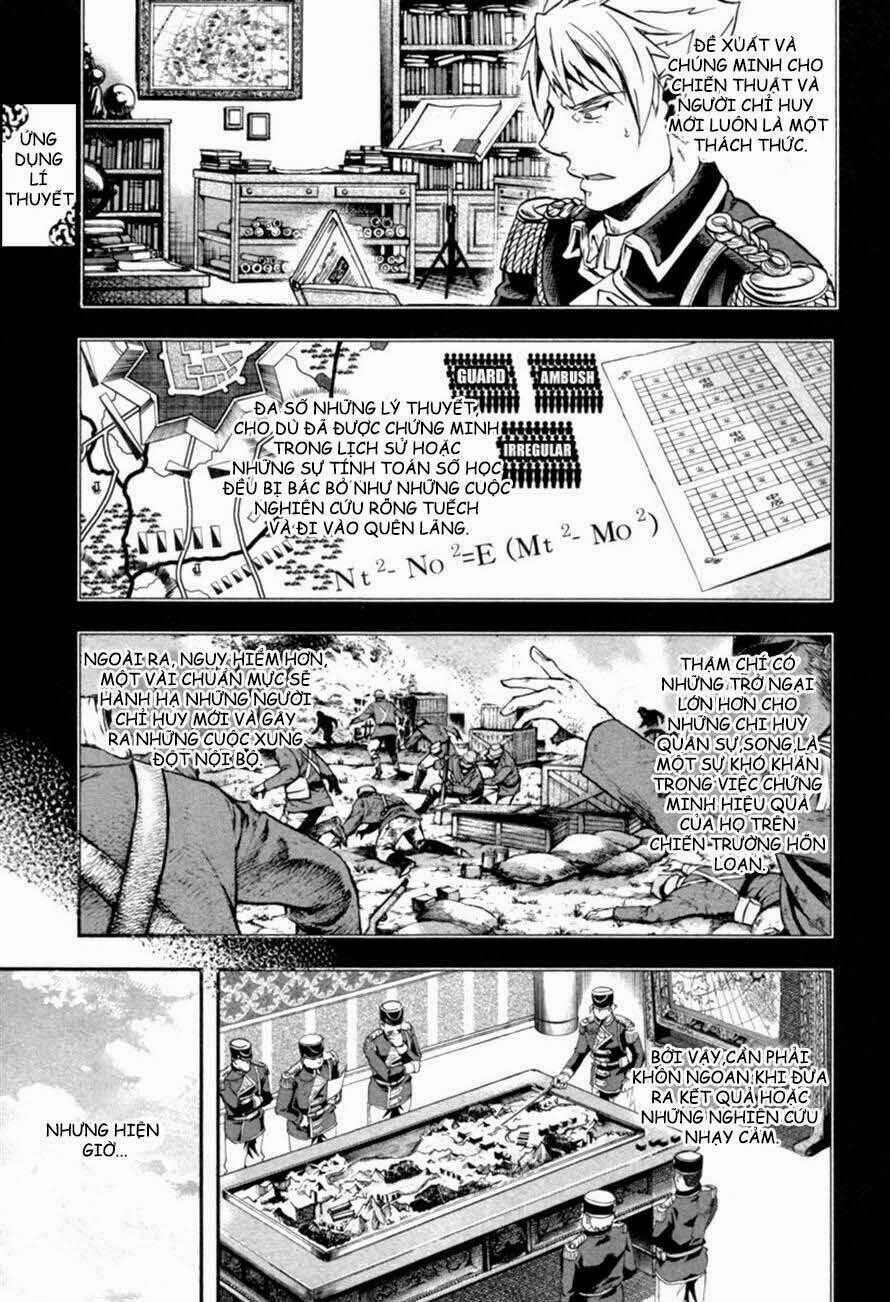 Gunka No Baltzar - Chapter 4 - Trang 1