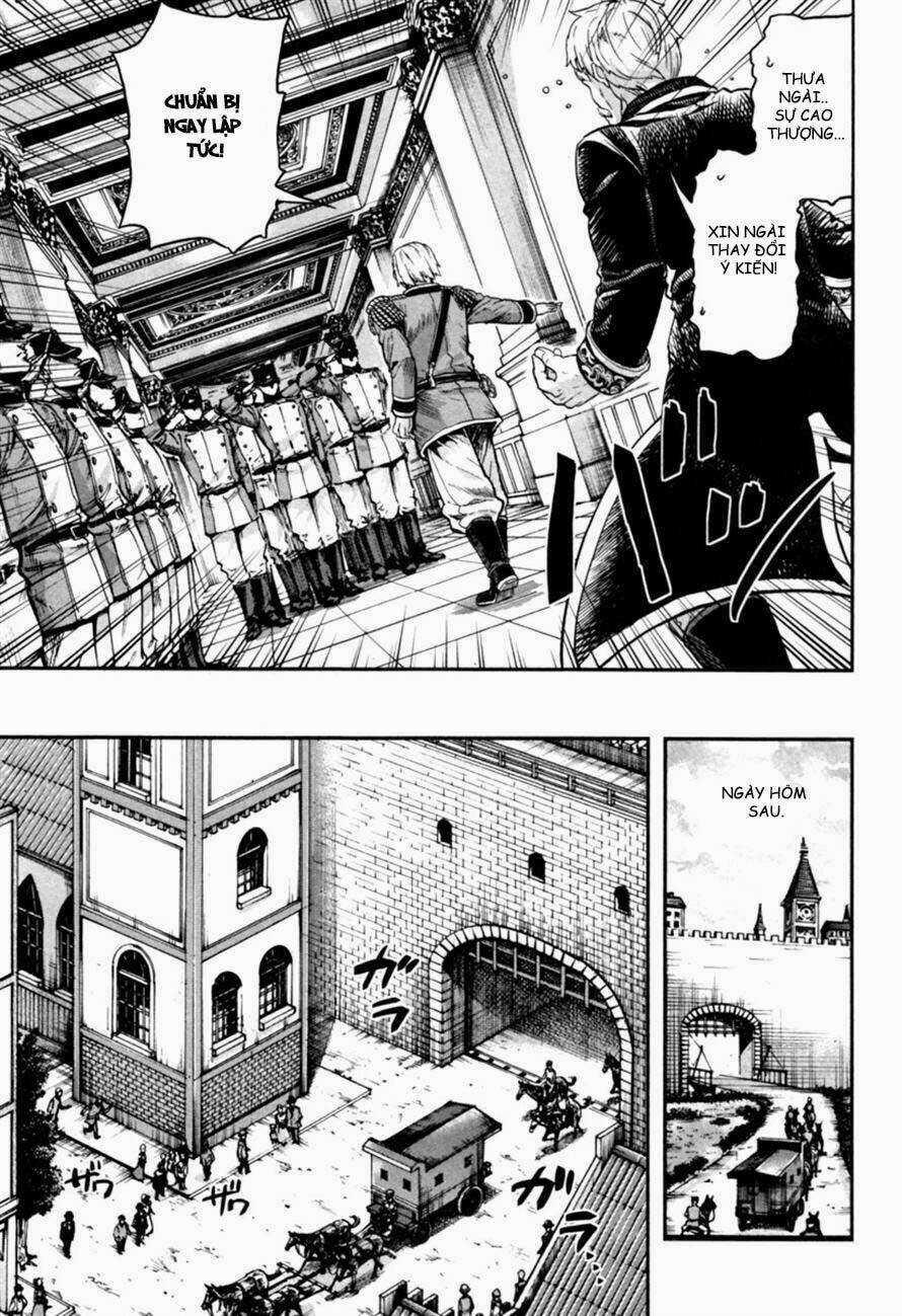 Gunka No Baltzar - Chapter 4 - Trang 11