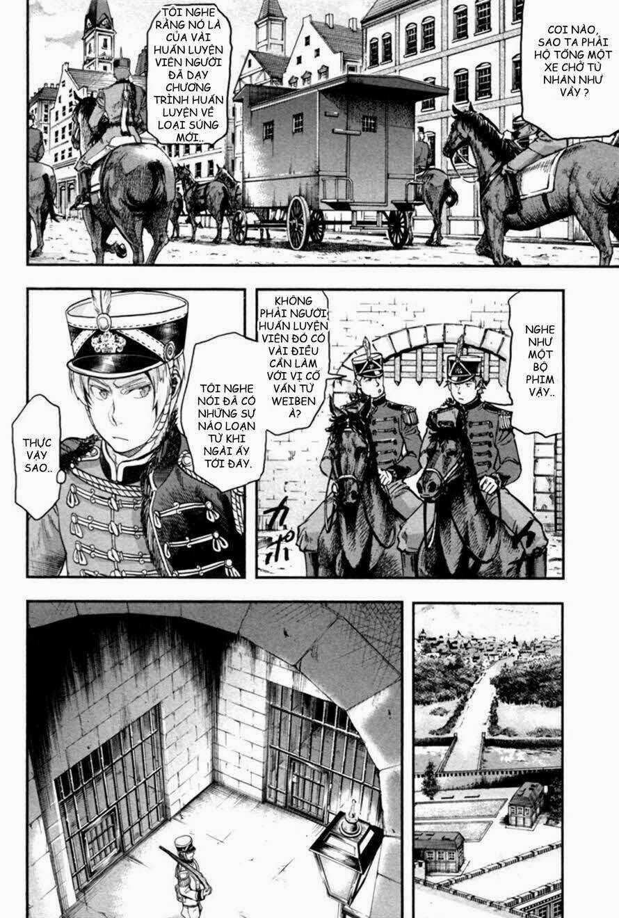 Gunka No Baltzar - Chapter 4 - Trang 12