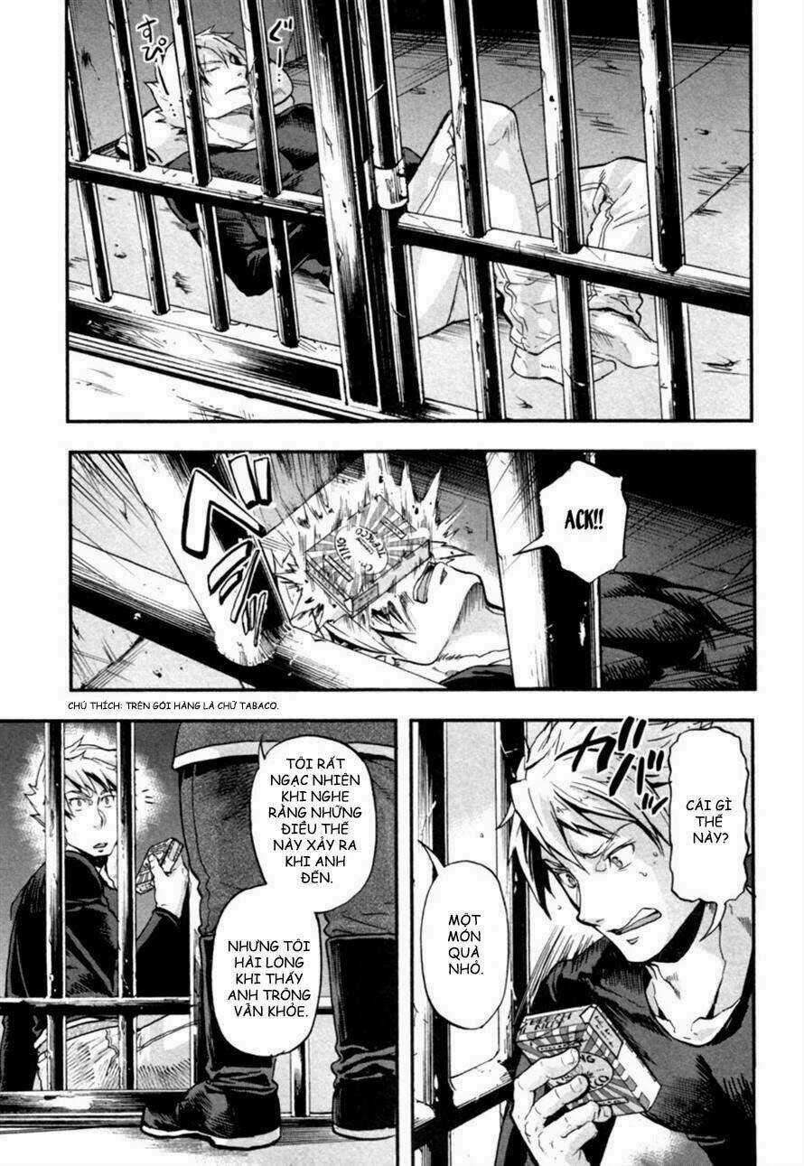 Gunka No Baltzar - Chapter 4 - Trang 13