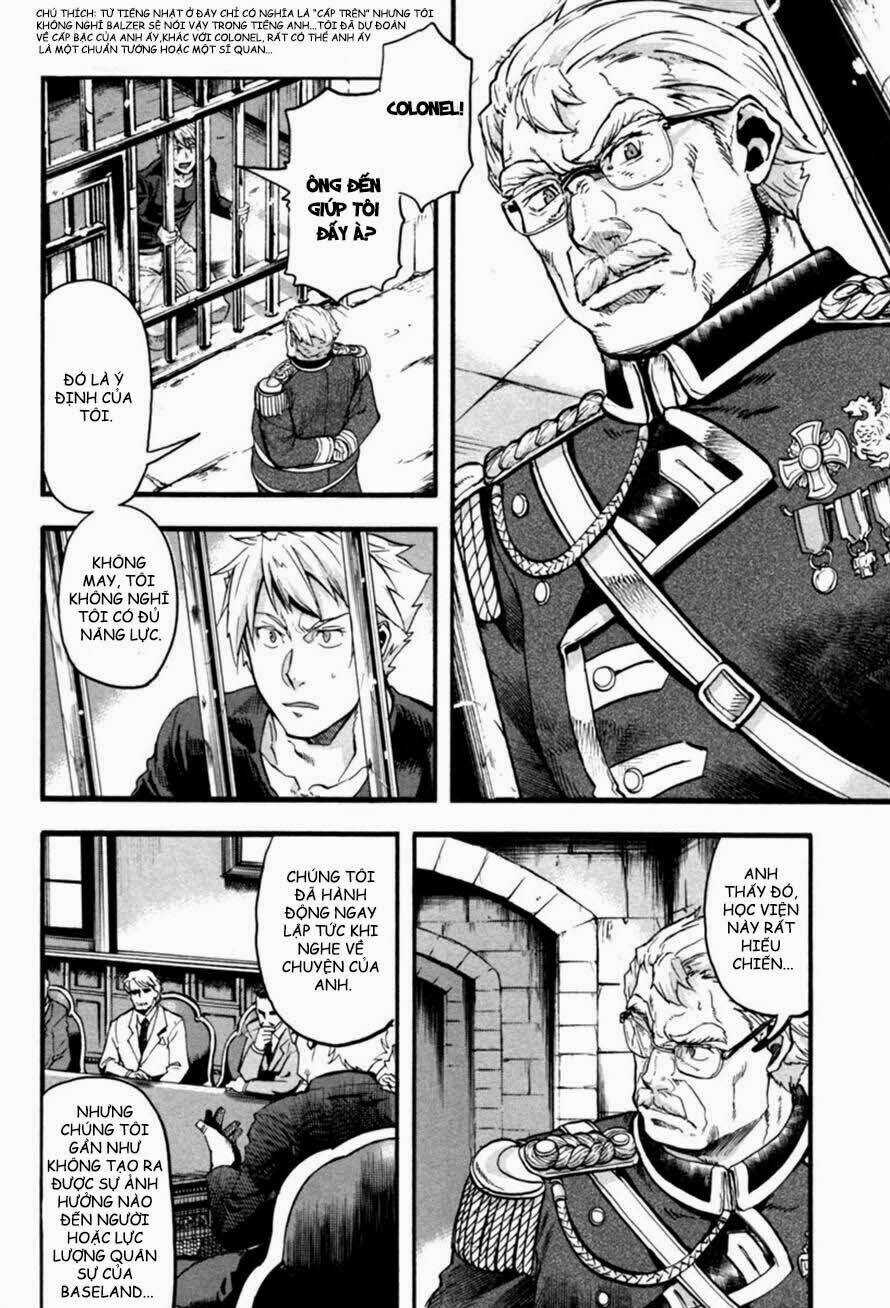 Gunka No Baltzar - Chapter 4 - Trang 14