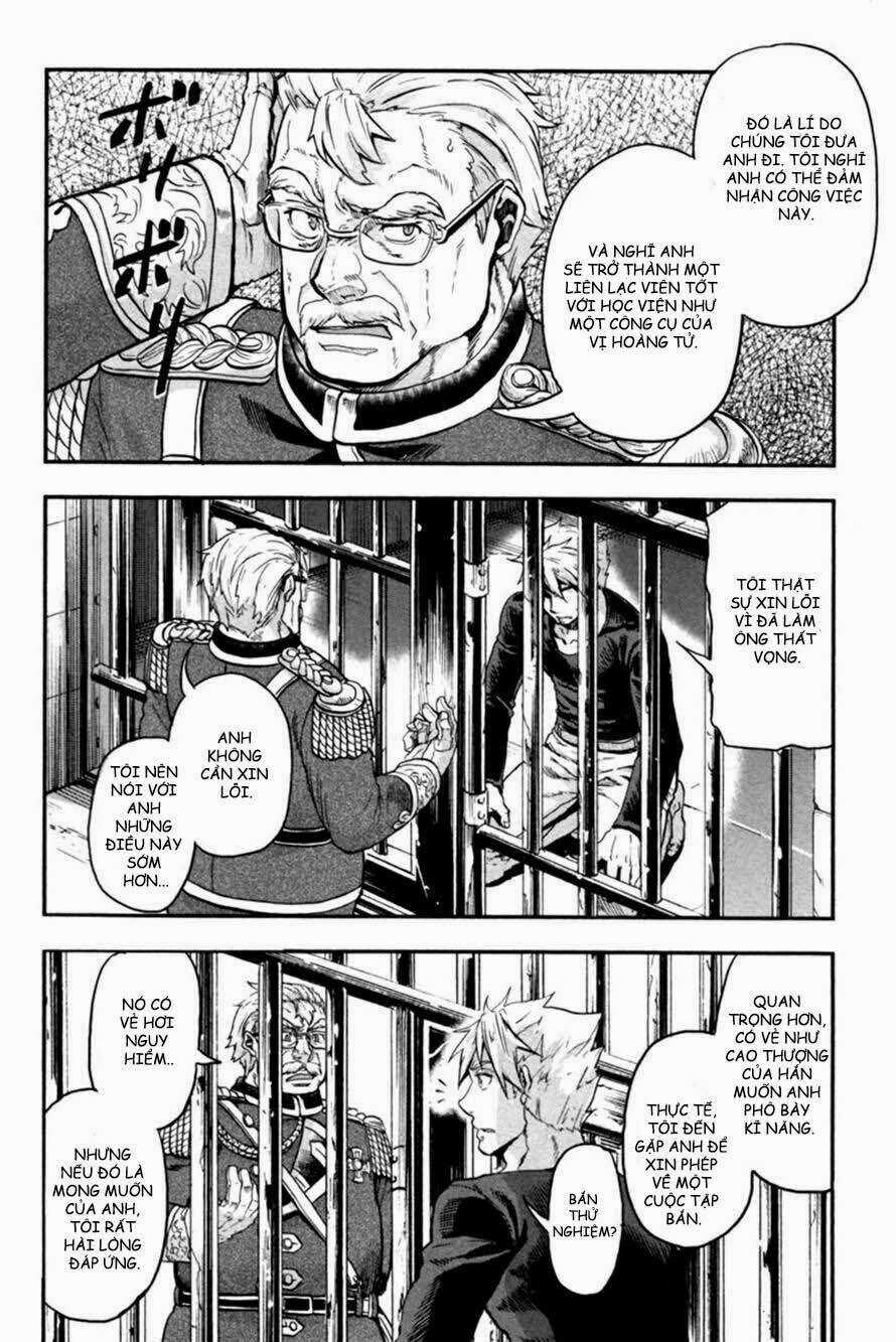 Gunka No Baltzar - Chapter 4 - Trang 16