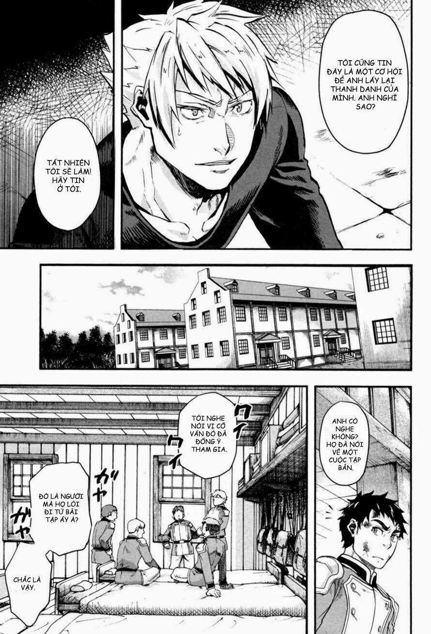 Gunka No Baltzar - Chapter 4 - Trang 17