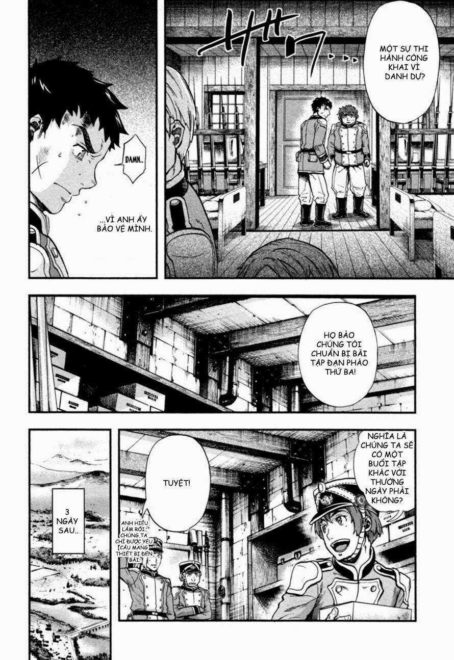 Gunka No Baltzar - Chapter 4 - Trang 18