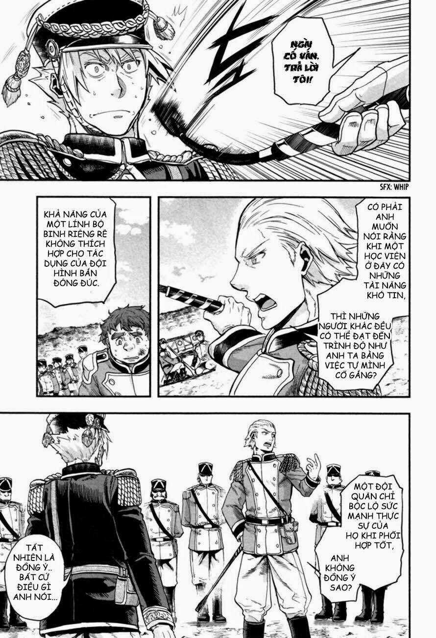 Gunka No Baltzar - Chapter 4 - Trang 3