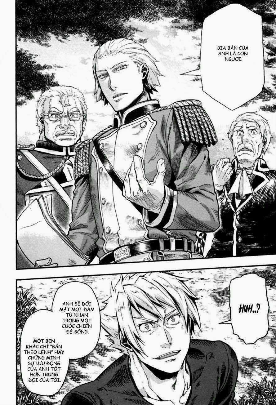 Gunka No Baltzar - Chapter 4 - Trang 21