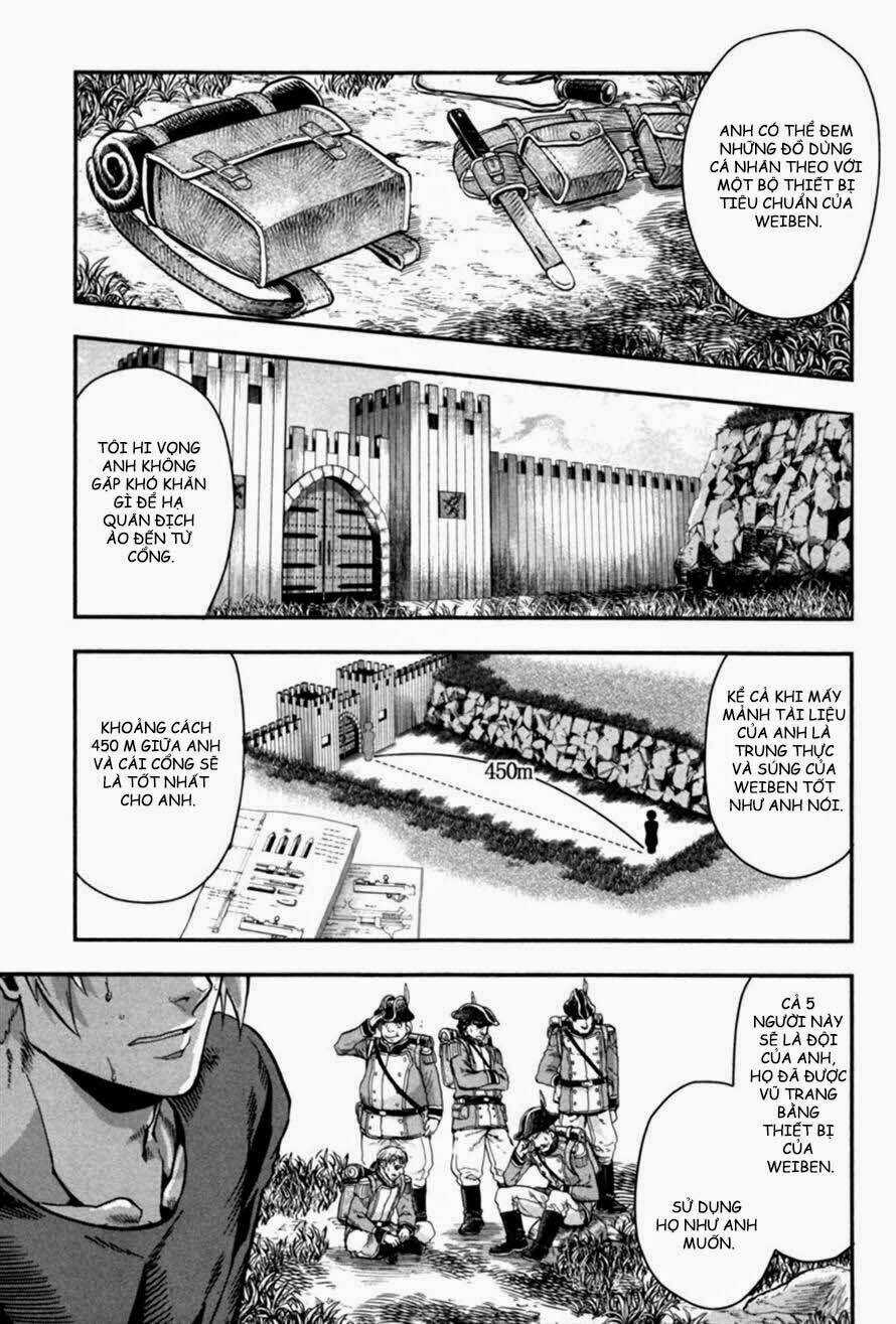Gunka No Baltzar - Chapter 4 - Trang 22